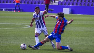 03/10/20 PARTIDO PRIMERA DIVISION
 REAL VALLADOLID EIBAR 
 
 ORELLANA 