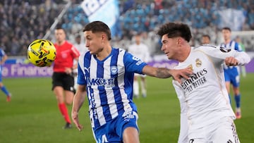 Tenaglia contra el Madrid.