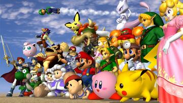 super smash bros melee gamecube