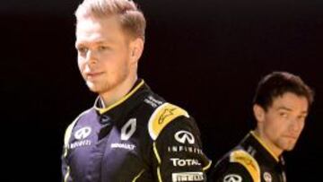Magnussen, nuevo piloto de Renault.