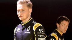 Magnussen, nuevo piloto de Renault.