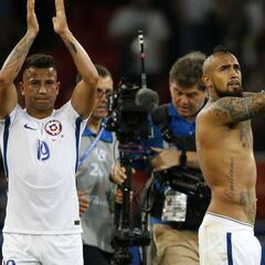 La figura: Vidal no tuvo rivales para alzarse como el mejor de Chile