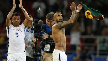 La figura: Vidal no tuvo rivales para alzarse como el mejor de Chile