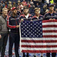 EE UU, primer semifinalista; Francia gana 1-2 a Italia