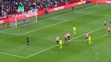 Resumen y goles del Brentford vs. Norwich de Premier League