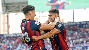 26/05/24 PARTIDO SEGUNDA DIVISION
LEVANTE UD - AD ALCORCON
SEGUNDO GOL CARLOS ESPI 2-0 ALEGRIA