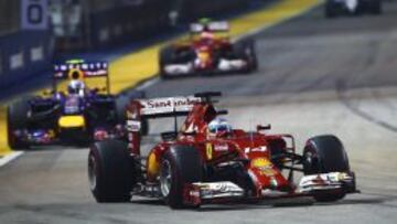 Hamilton gana y se coloca líder; Fernando Alonso termina cuarto