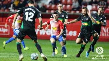 Sporting - Elche en directo: LaLiga SmartBank, en vivo