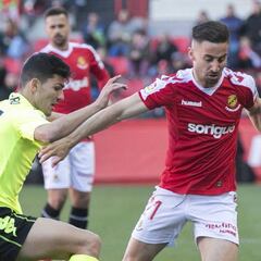 Aythami y Guardiola dejan fuera de juego al Nàstic y catapultan al Córdoba