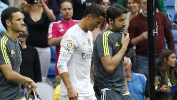 Cristiano Ronaldo ha pedido un fisio personal por contrato