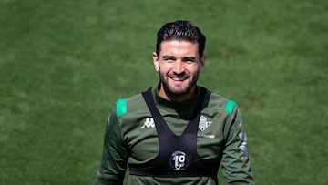 17/05/20   ENTRENAMIENTO DEL BETIS CON EL PROTOCOLO DE CORONAVIRUS   COVID-19 
 BARRAGAN