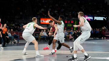 15/01/23 PARTIDO ACB BALONCESTO BASKONIA - JOVENTUT MARINKOVIC