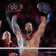 Roman Reigns estará en México con WWE SuperShow