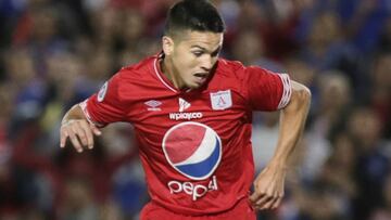 Cristian &Aacute;lvarez, jugador argentino en Am&eacute;rica de Cali