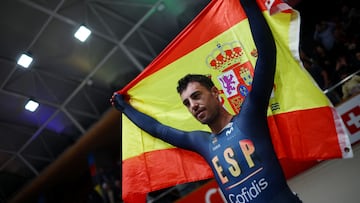 Bombazo de Albert Torres: ¡campeón del mundo en omnium!