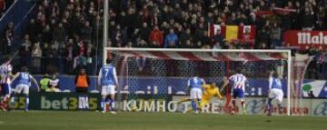 Mandzukic marca el 1-0 de penalti.