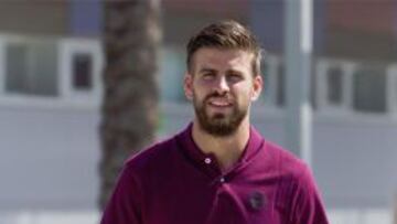 Piqué, jugador del Barcelona