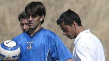 <b>CONOCIDOS. </b>Sólo Belenguer sigue en Getafe desde la era Quique.