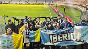 Aficionados del Tenerife.