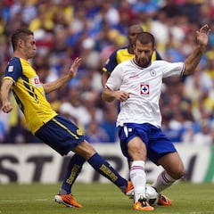 La altruista apuesta entre ex jugadores de América y Cruz Azul