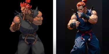 Los luchadores de Street Fighter como nunca los has visto en live action por una IA