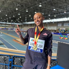 Ana Peleteiro rompe a llorar: “Me veo mejor que antes de Tokio, más segura”