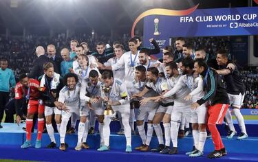 Real Madrid are not 'back', they never went away