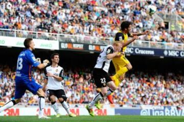 Gol 0-1 de Raúl García
