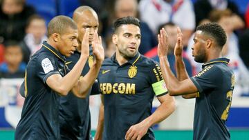 Mbappé: Soy el más afortunado por jugar junto a Falcao