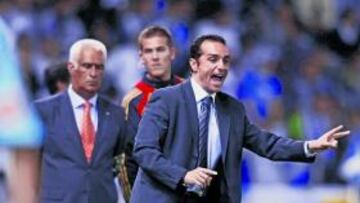 <b>ARTÍFICE. </b>José Luis Oltra ha sentado cátedra en el Tenerife. Las estadísticas respaldan su libreto.