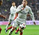 Real Madrid 1x1: James se quita las penas ante Sevilla