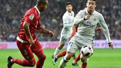 Real Madrid 1x1: James se quita las penas ante Sevilla