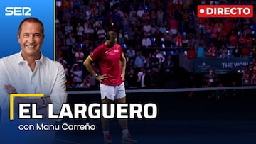 El Larguero, en directo: el frío adiós a Nadal y entrevista a Bordalás