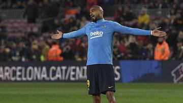 Valverde se carga a Boateng