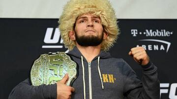 Durante una entrevista que le realiz&oacute; un medio ruso, Nurmagomedov se molesto con un reportero que le pregunt&oacute; si representaba a Rusia en general en su peleas.