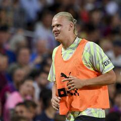 How does Borussia Dortmund feel about facing Erling Haaland in the UEFA Champions League?