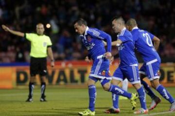 Universidad de Chile no pudo con Antofagasta en el Estadio Nacional.