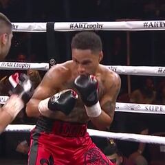 Prograis se luce ante Relikh para alzar su primer Mundial