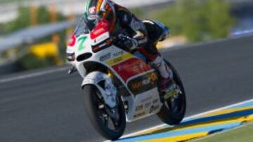 Efren Vazquez, muy efectivo en Le Mans.