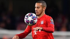 Thiago pens emotive Bayern farewell as Liverpool move looms