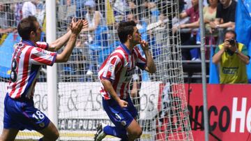 El apodado "Guaje" se form¨® con el Sporting de Gij¨®n B, y despu¨¦s dio el salto al primer equipo