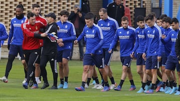 10/03/22 REAL ZARAGOZA ENTRENAMIENTO
GRUPO