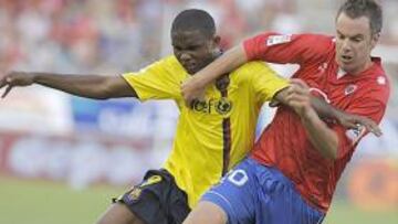 <b>MALA IMAGEN.</b> El Barcelona defraudó en su primer partido de Liga.