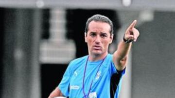 <b>PREPARADOS. </b>Oltra resta importancia a la derrota de Alicante y se centra en el Alavés.