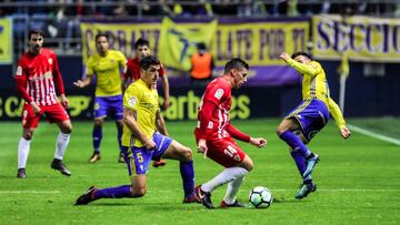 Cádiz y Almería firman tablas en un derbi andaluz muy igualado