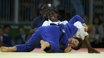 María Bernabéu se queda a
las puertas del bronce en Río