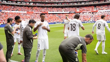 Real Madrid player ratings vs Atlético: Huijsen and Carreras are human