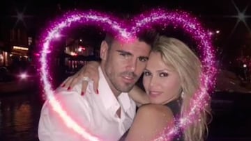 Victor Valdés y Yolanda Cardona anuncian su compromiso. Imágen: Instagram