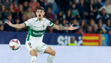 16/11/24 PARTIDO SEGUNDA DIVISION
LEVANTE UD - ELCHE CF
AGUSTIN ALVAREZ