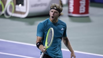 Davidovich - De Miñaur, en directo: final del ATP 500 de Washington hoy en vivo online
